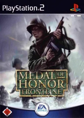 Medal of Honor - Frontline (Korea) box cover front